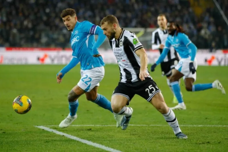 Dự đoán tỷ số Napoli vs Udinese