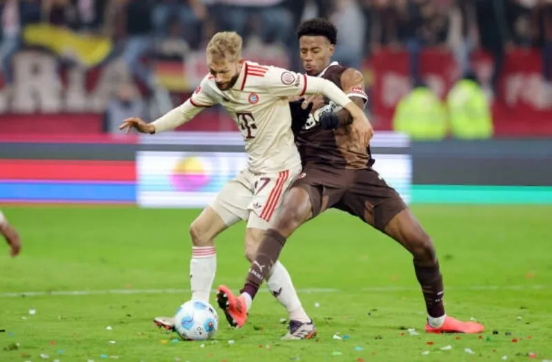 Soi kèo trận đấu Bayern Munich vs St. Pauli