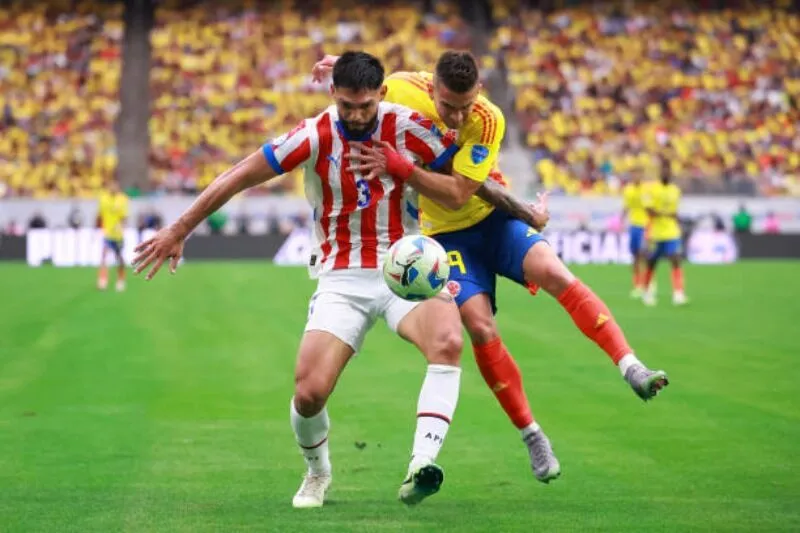 Dự đoán tỷ số Colombia vs Paraguay