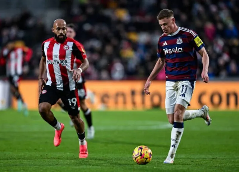 Soi kèo trận đấu Newcastle United vs Brentford          
