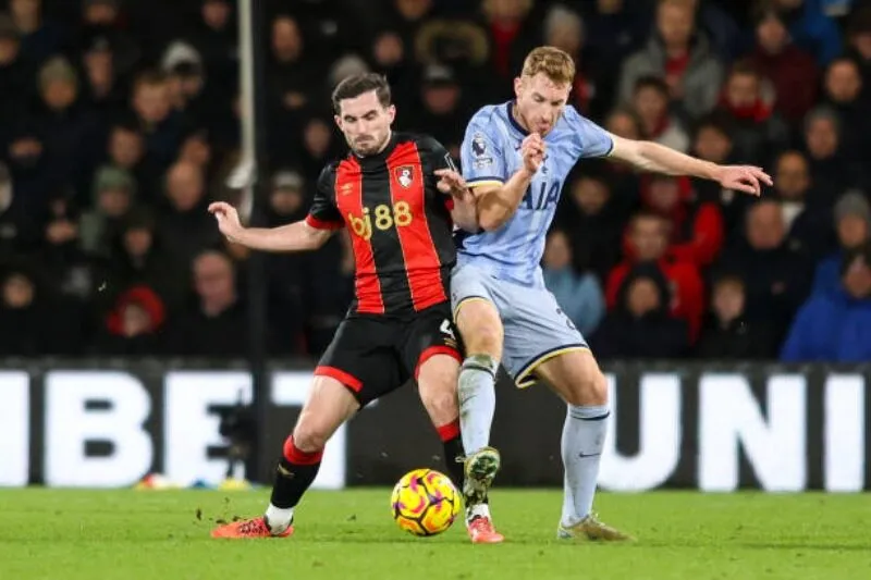 Dự đoán tỷ số Tottenham Hotspur vs Bournemouth