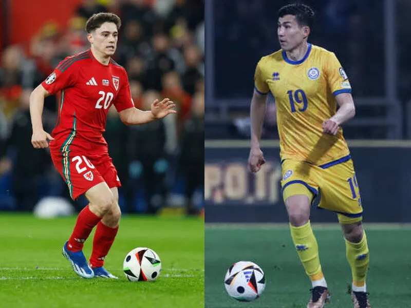 Soi kèo trận đấu Xứ Wales vs Kazakhstan