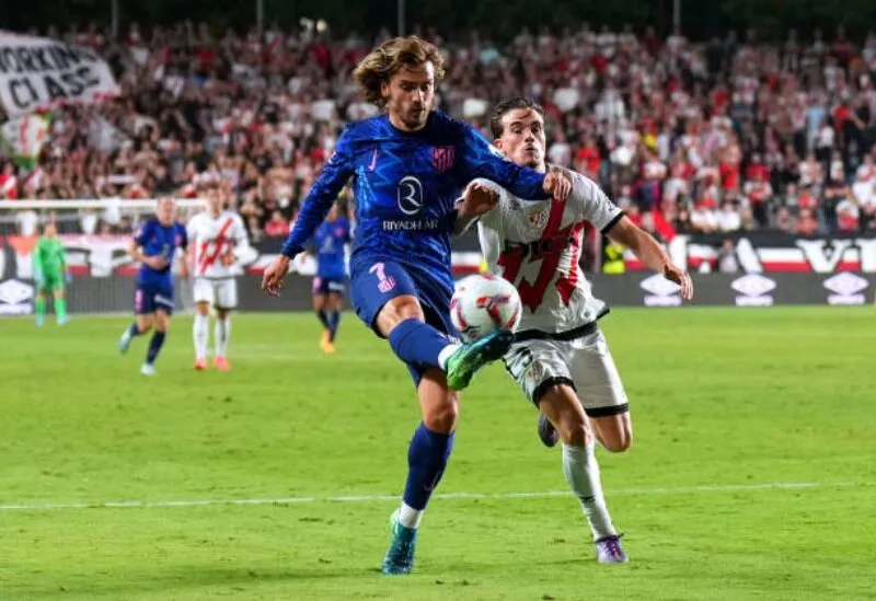 Soi kèo trận đấu Atletico Madrid vs Rayo Vallecano            