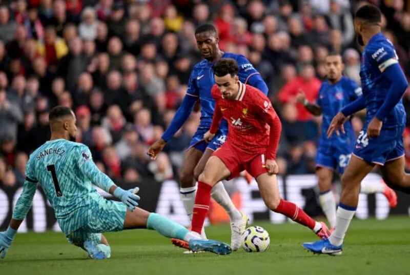 Soi kèo trận đấu Chelsea vs Liverpool             