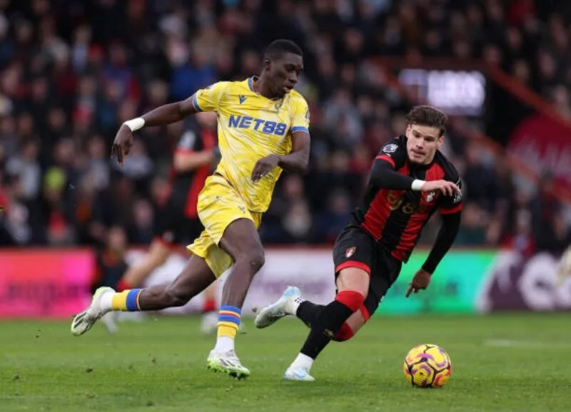 Soi kèo trận đấu Crystal Palace vs Bournemouth            