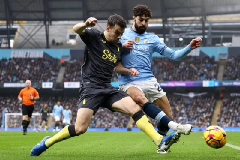 Soi kèo trận đấu Everton vs Man City            