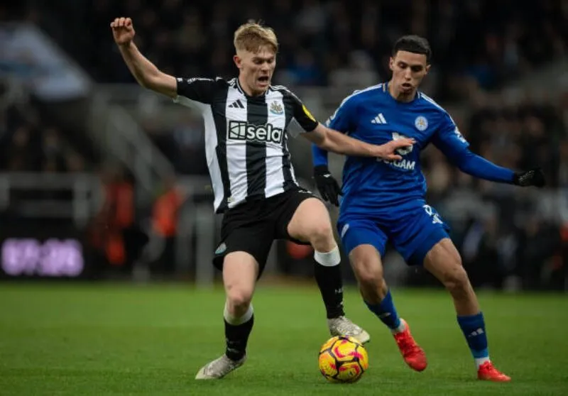 Soi kèo trận đấu Leicester City vs Newcastle United          
