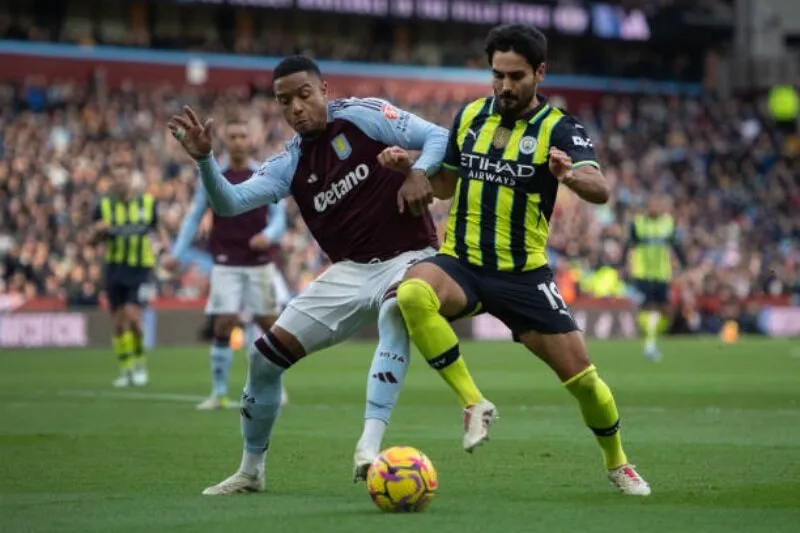 Dự đoán tỷ số Man City vs Aston Villa     
