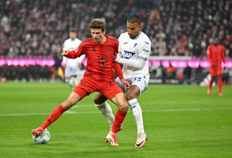 Bayern Munich sẽ đánh bại Hoffenheim