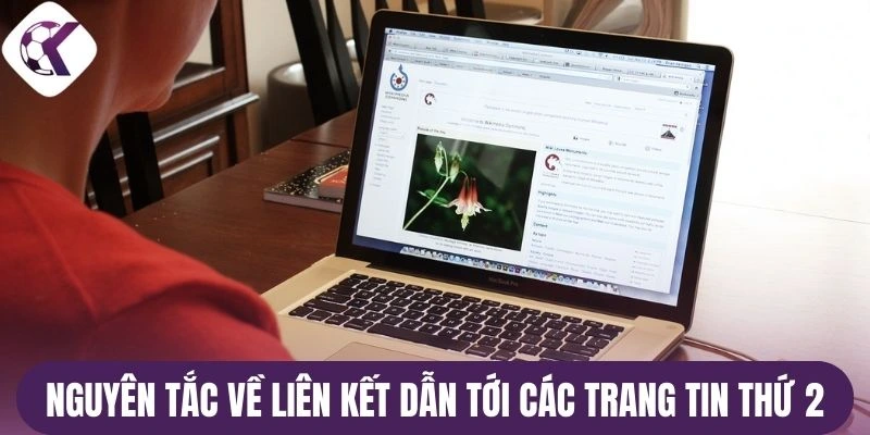 Nguyên tắc về liên kết dẫn tới các trang tin thứ 2
