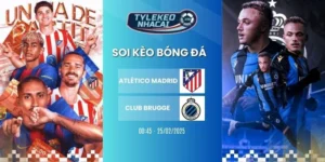 Soi kèo nhà cái Atlético Madrid vs Club Brugge hôm nay ngày 25/02/2026 - C1