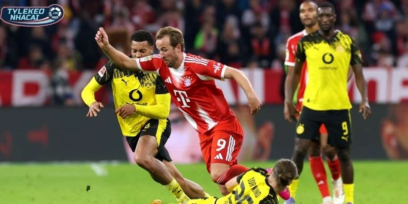 Thực lực hiện tại của Dortmund vs Bayern Munich
