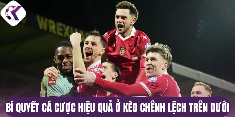 Chia sẻ bí quyết cá cược hiệu quả ở kèo chênh lệch trên dưới