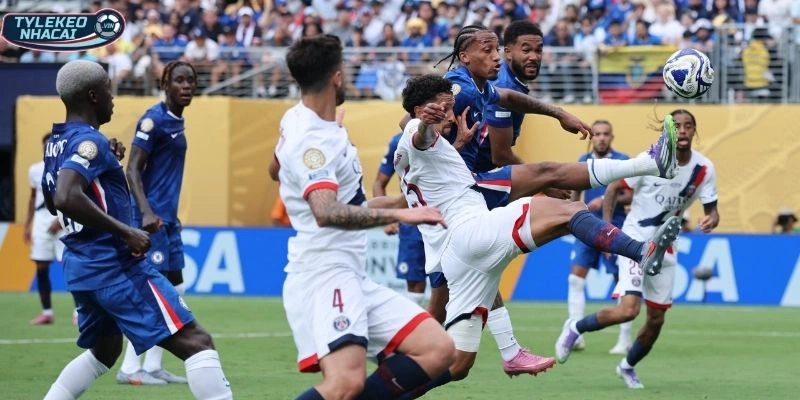 Kết quả thi đấu của Paris Saint-Germain vs Chelsea