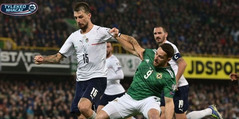 Phong độ Italy vs Northern Ireland