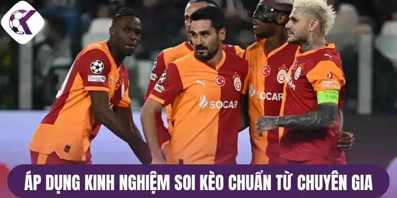 Áp dụng kinh nghiệm soi kèo chuẩn từ chuyên gia