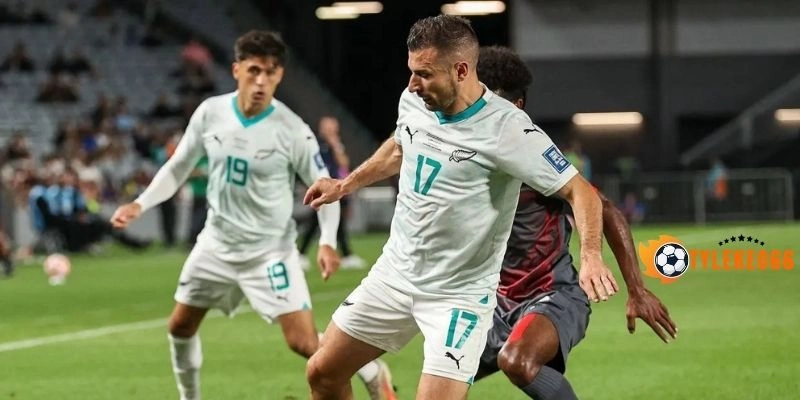 Đội hình ra sân Iran vs New Zealand