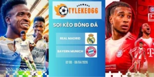 Tỷ lệ kèo nhà cái Real Madrid vs Bayern Munich hôm nay ngày 08/04/2026 - C1
