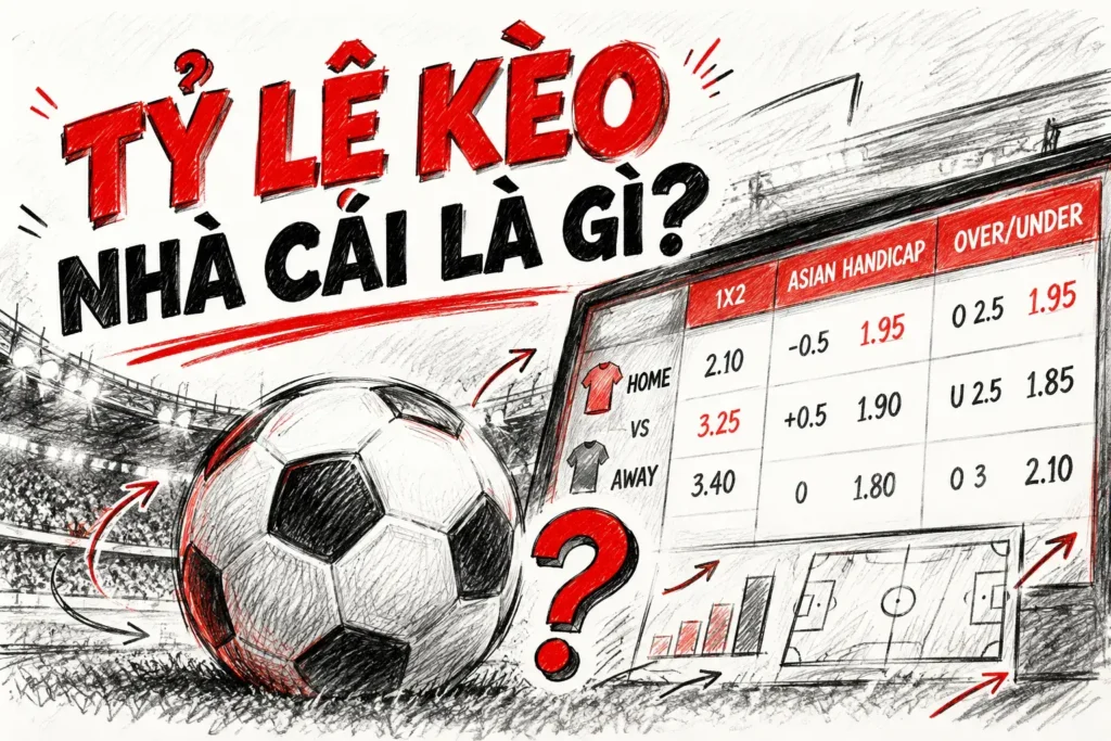 tỷ lệ kèo nhà cái là gì